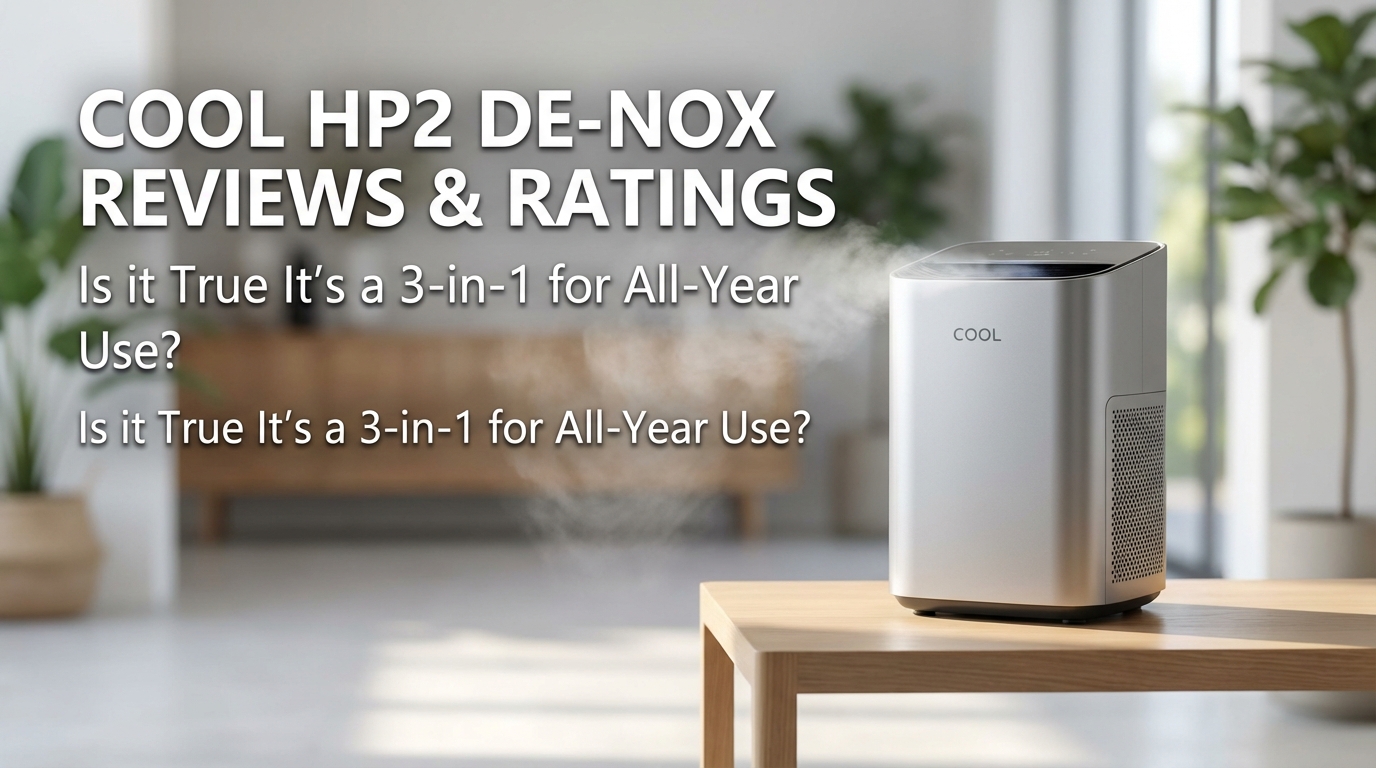 Cool HP2 De-NOxの口コミ評判をレビュー！1台3役で年中出しっぱなしって本当？