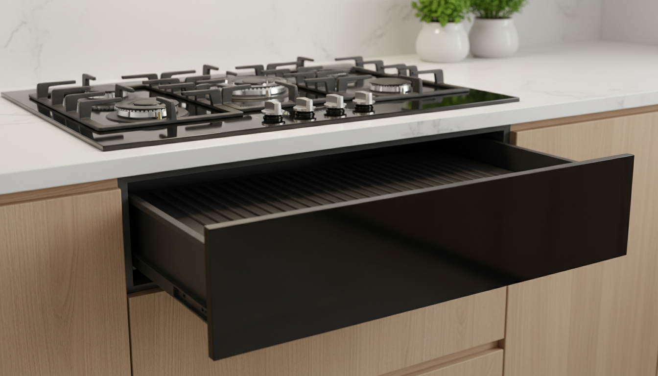 KG35NBKの水無し片面焼きグリルについて