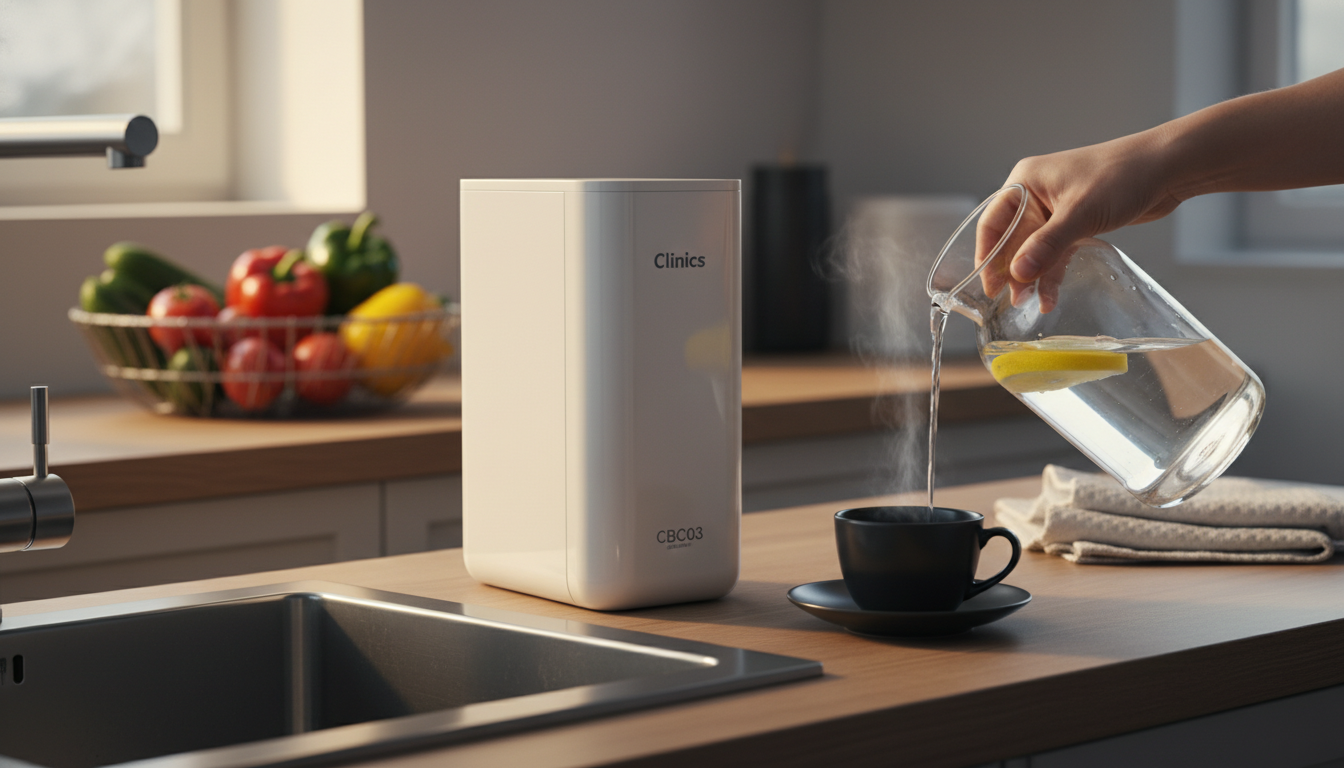 クリンスイ CBC03の口コミ評判をレビュー！カルキ臭が消えるって本当？まとめ