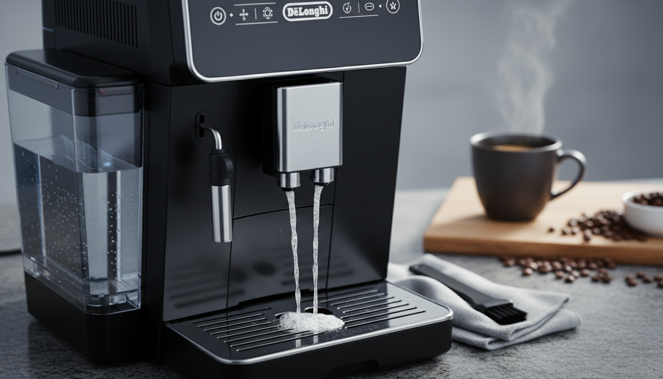 ECAM22020Bの自動洗浄機能の使い勝手はどうなの？