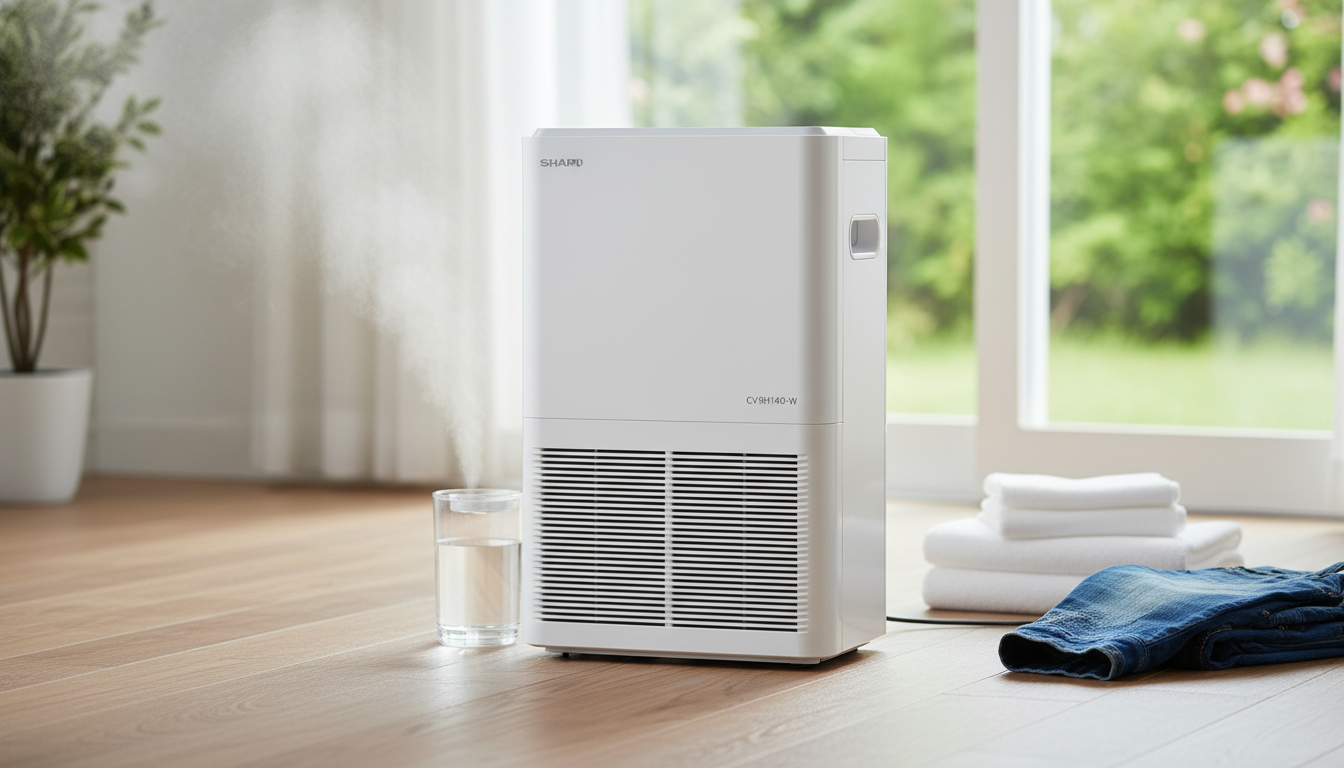 CV-RH140-Wの口コミ評判をレビュー！ハイブリッド方式の除湿力まとめ