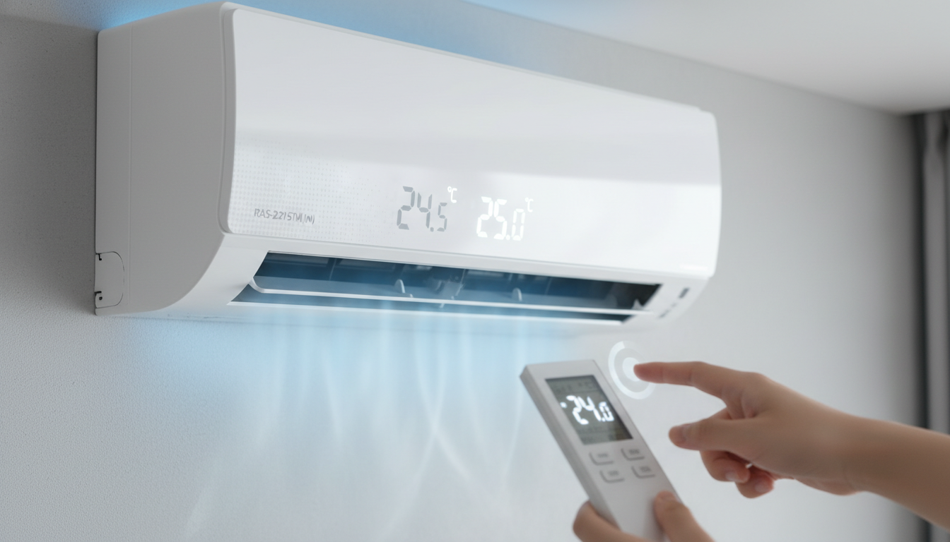 RAS-2215TM(W)の口コミ評判をレビュー!0.5℃単位の温度設定って本当かどうかまとめ