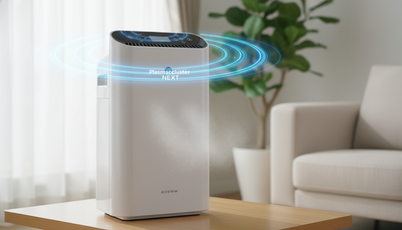 KI-TX70-WのプラズマクラスターNEXTの効果とは？について