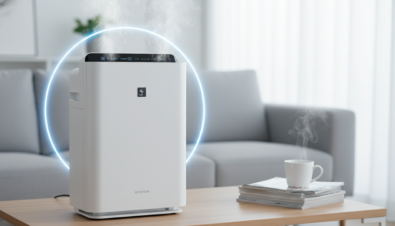 KI-TX70-Wの口コミ評判をレビュー！プラズマクラスターNEXTの効果とは？まとめ