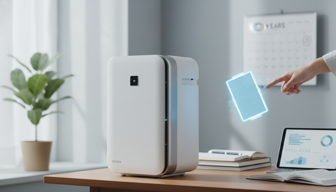 MC556Aの口コミ評判をレビュー！10年間フィルター交換不要って本当かどうかまとめ