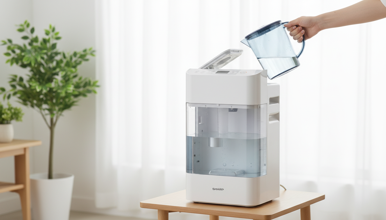 KI-RS40-Wの口コミ評判をレビュー!水の補給が簡単って本当かどうかまとめ