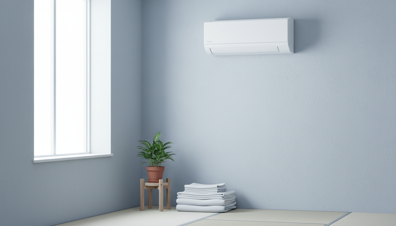 RAS-AJ2525S-Wの口コミ評判をレビュー！コンパクト設計で8畳でもスッキリって本当かどうかま