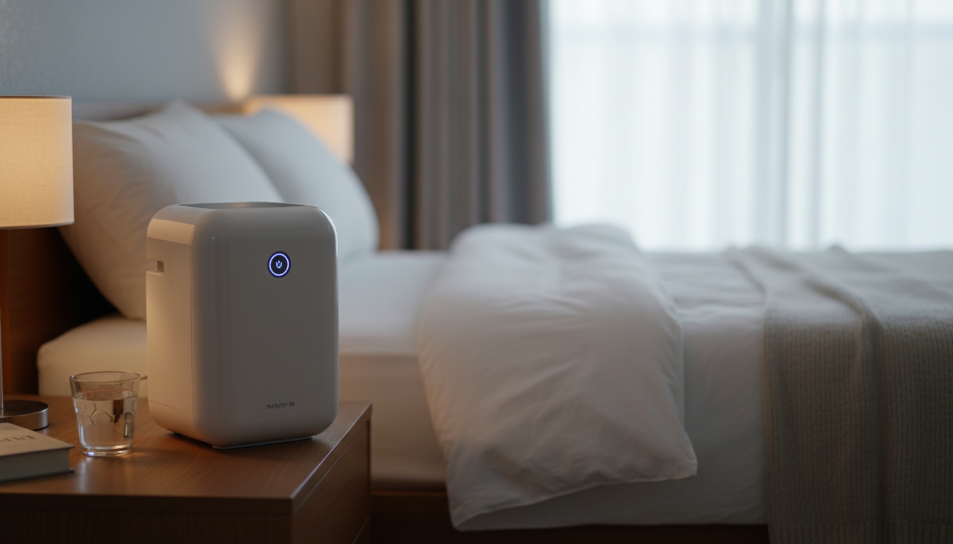 FU-SC01-Wの寝室での静音性は？について