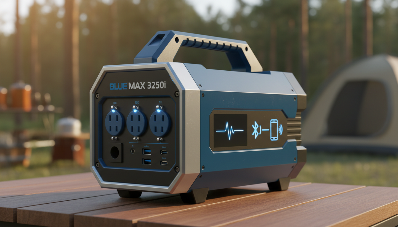 Blue Max 3250iの機能や概要について