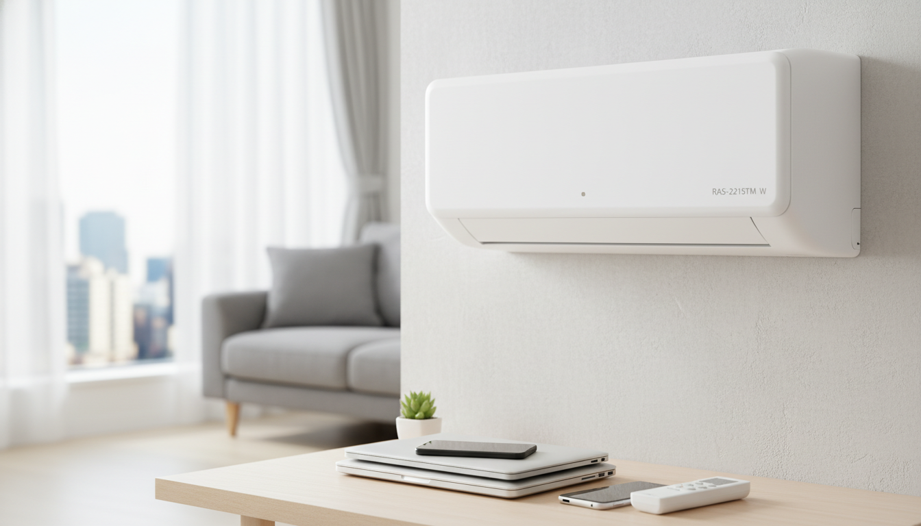 RAS-2215TM Wのシンプル機能で高コスパって本当かどうかについて