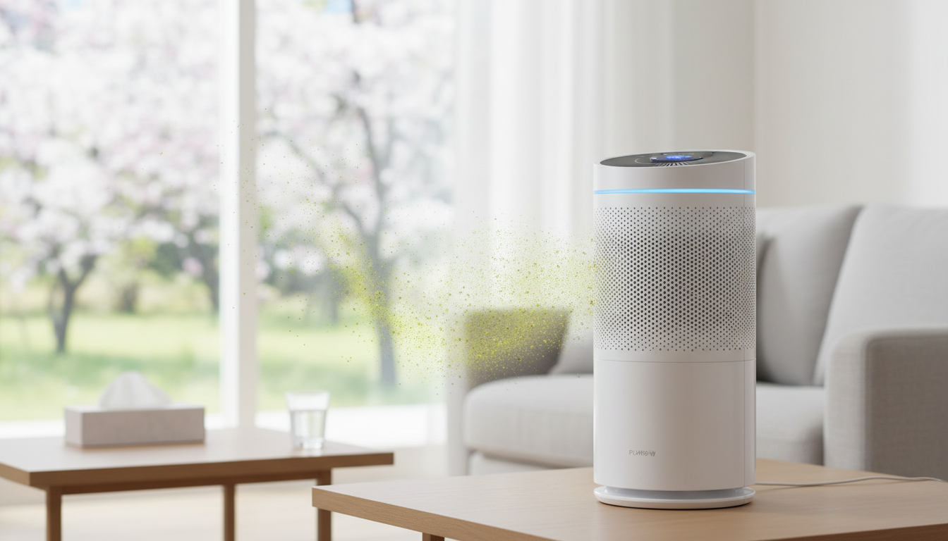 FU-R50-Wの花粉症への効果について