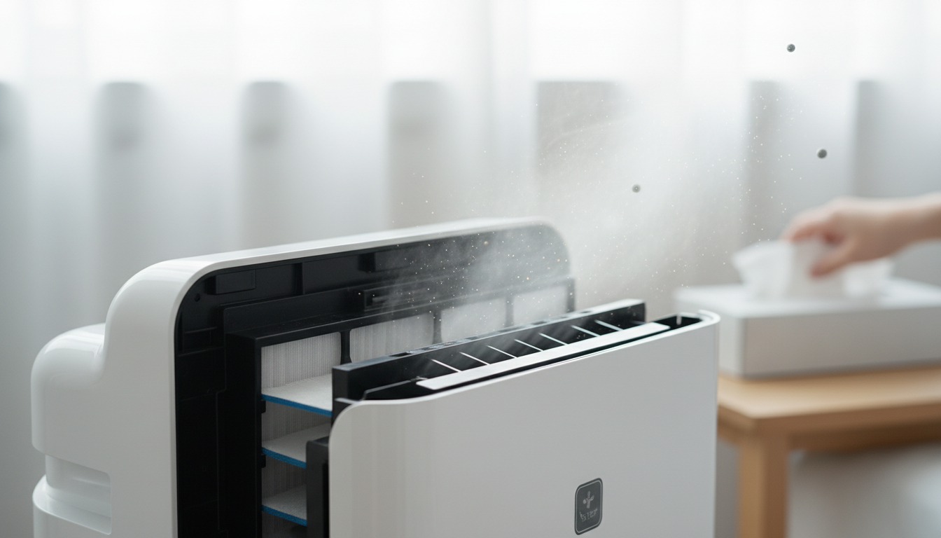 FU-R50-Wの口コミ評判をレビュー!花粉症への効果まとめ