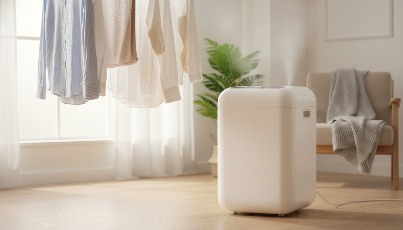 KI-RD50-Wの1台3役で部屋干しも快適って本当かどうかについて