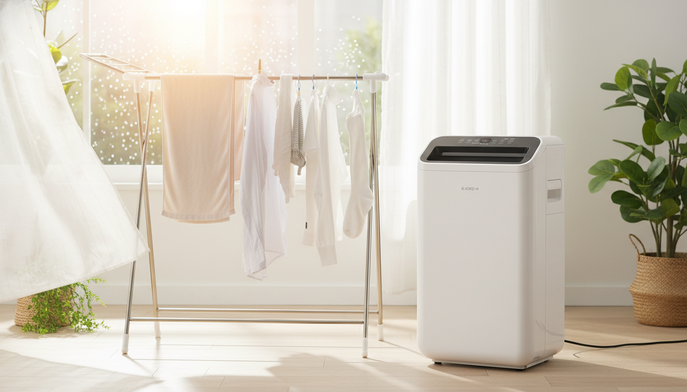 KI-RD50-Wの口コミ評判をレビュー！1台3役で部屋干しも快適って本当かどうかまとめ