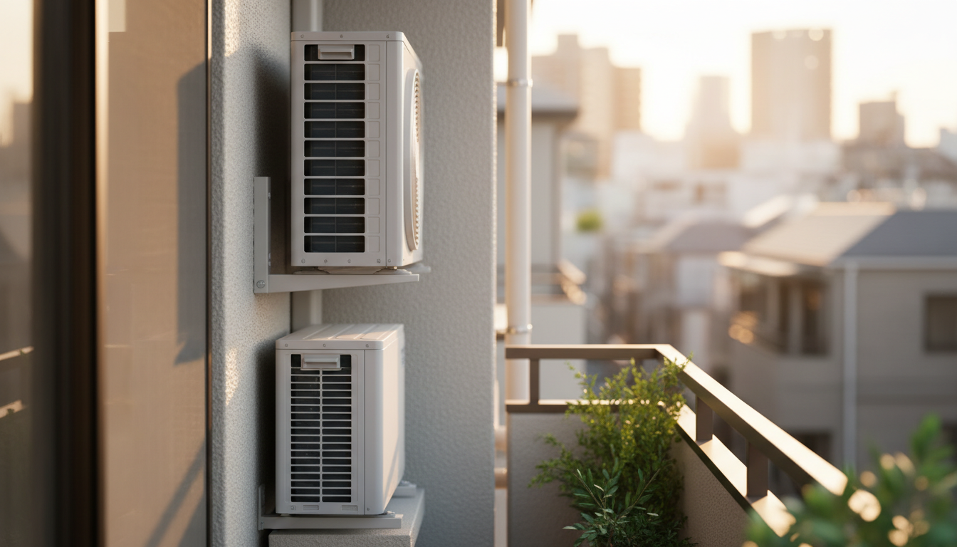 RAS-AJ2825Sのコンパクト室外機で設置しやすいって本当かどうかについて