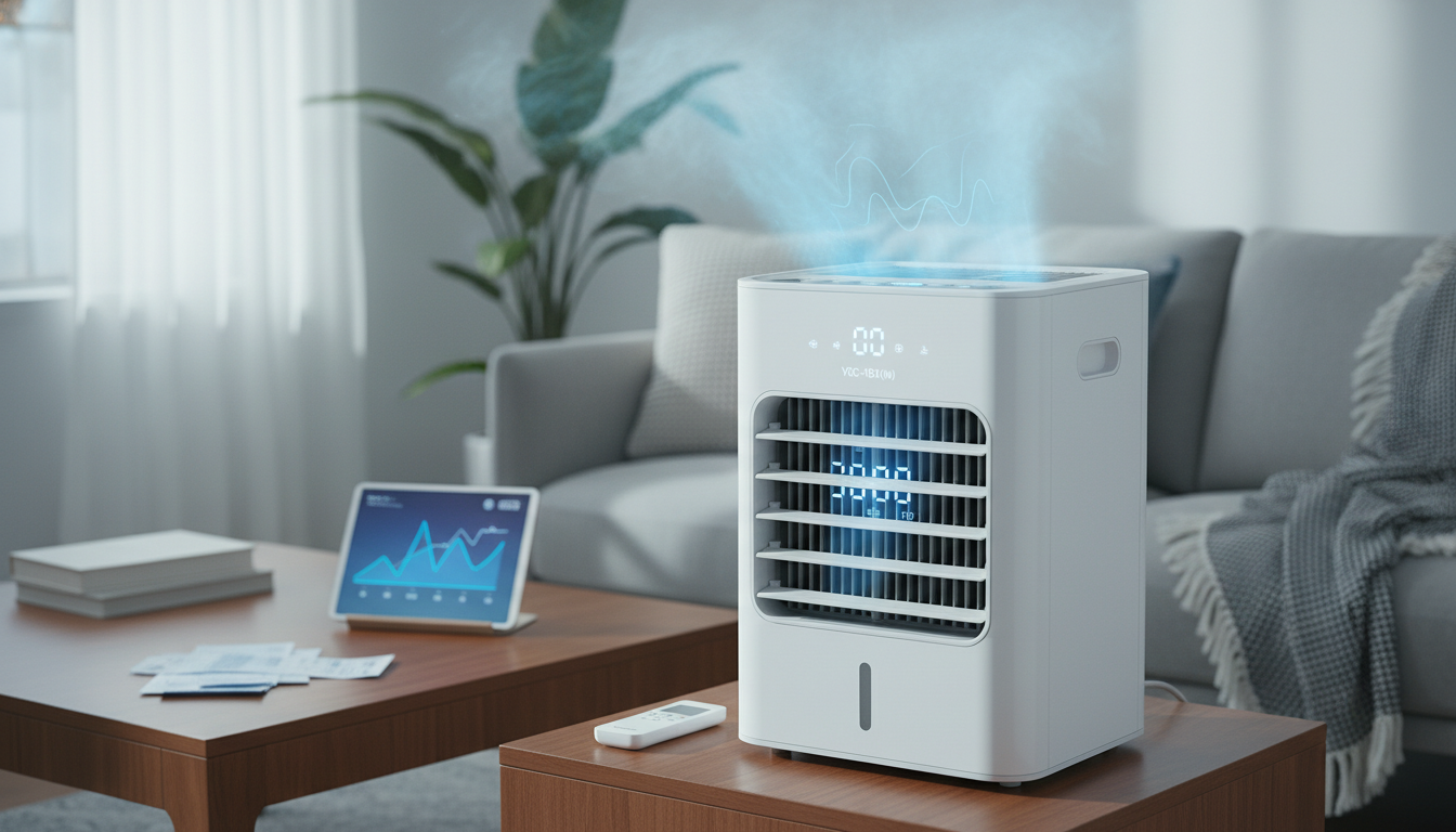 YDC-J03(W)の口コミ評判をレビュー！電気代はエアコンより安いの？まとめ