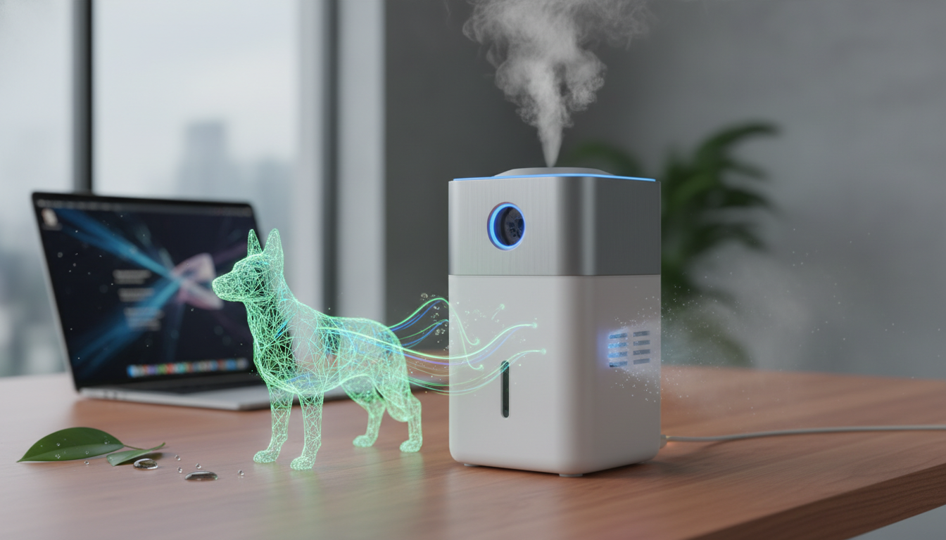 AAP-K9のUSB加湿&空気清浄機能について