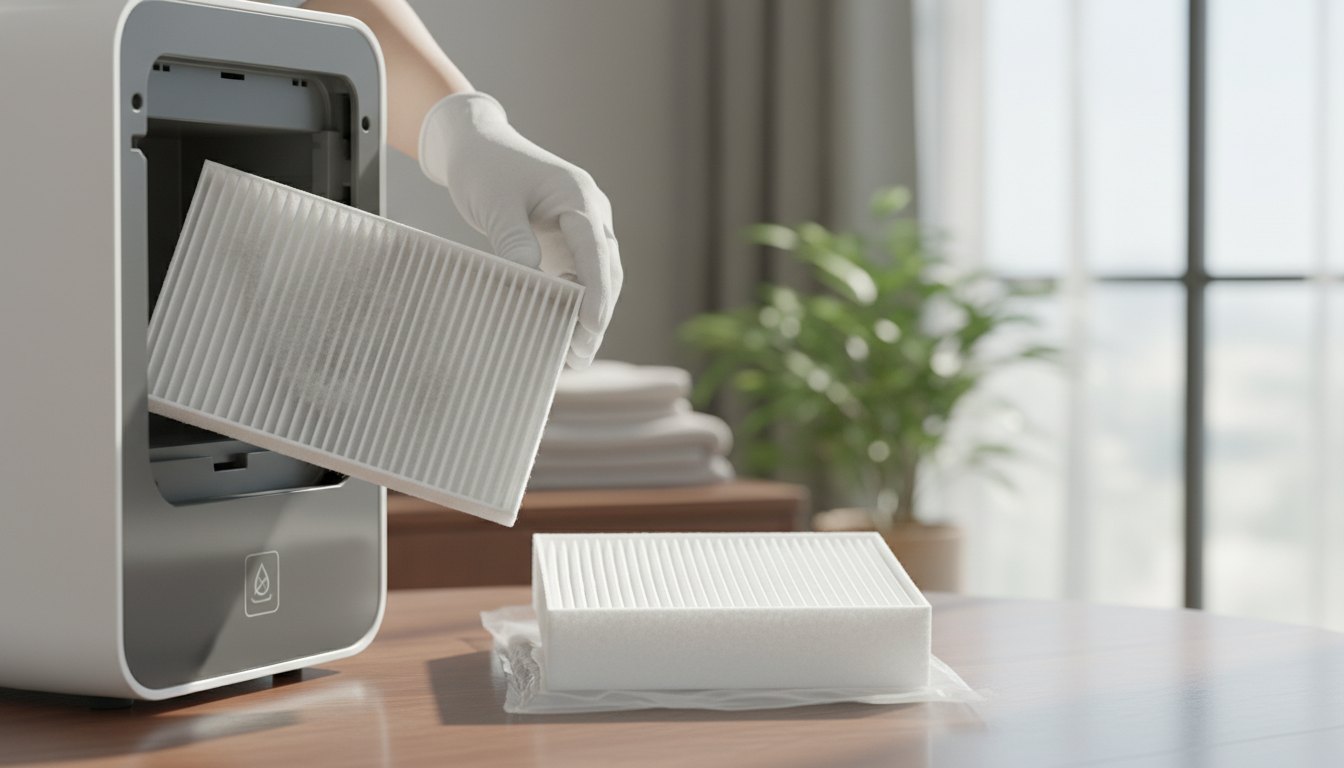 H060524のカンタン取替えフィルターで洗浄不要について