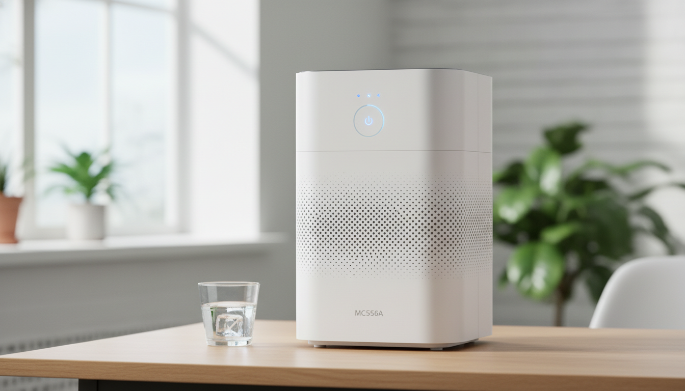 MC556Aの加湿なしでコンパクトって本当かどうかについて