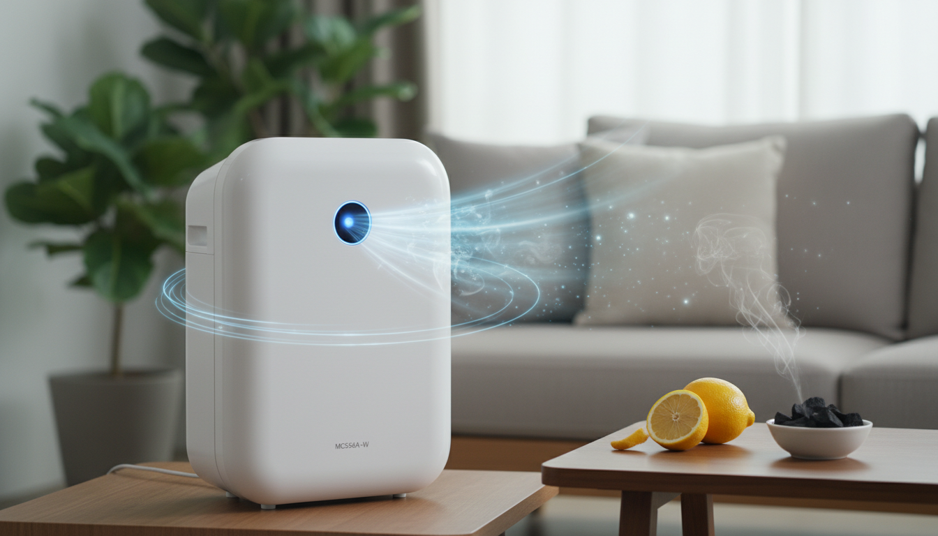 MC556A-Wのストリーマ技術の脱臭効果って本当かどうかについて