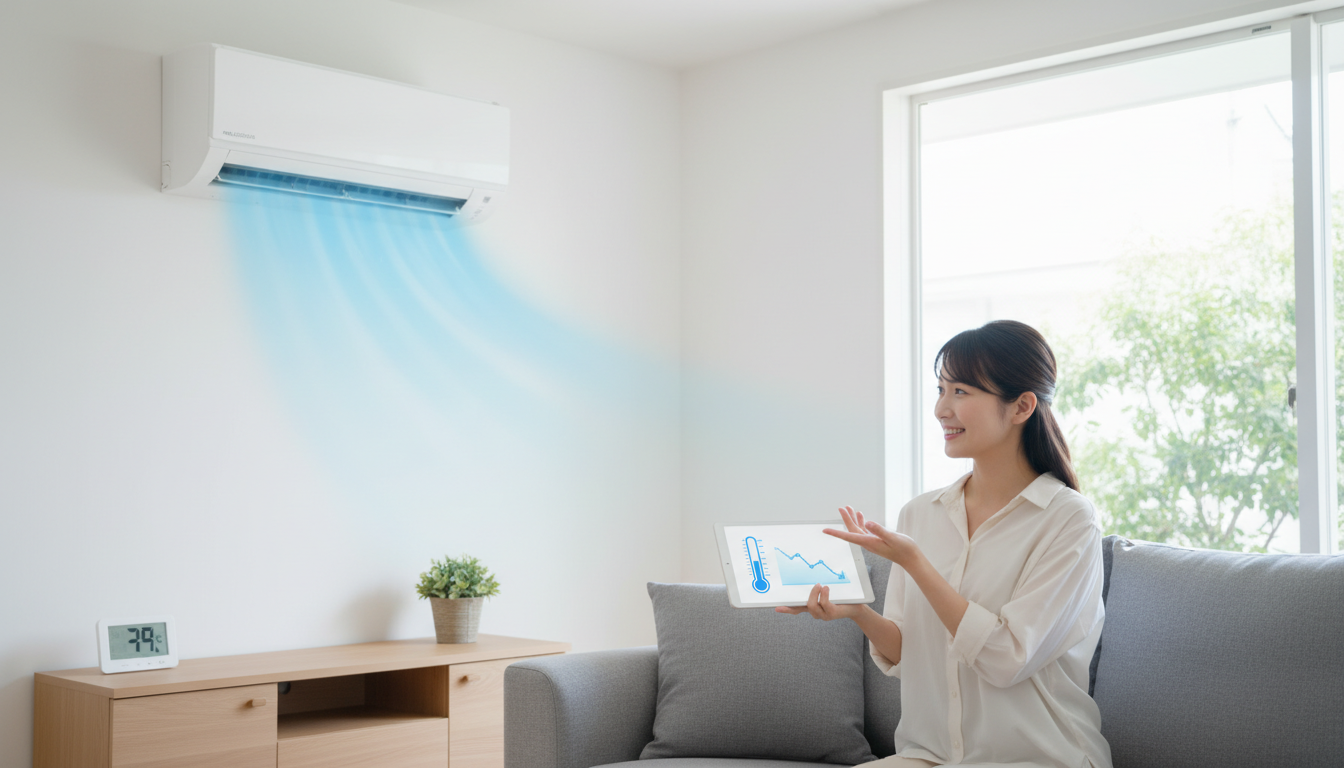 RAS-AJ2225S-Wのコンパクト設計で冷えが早いって本当かどうかについて