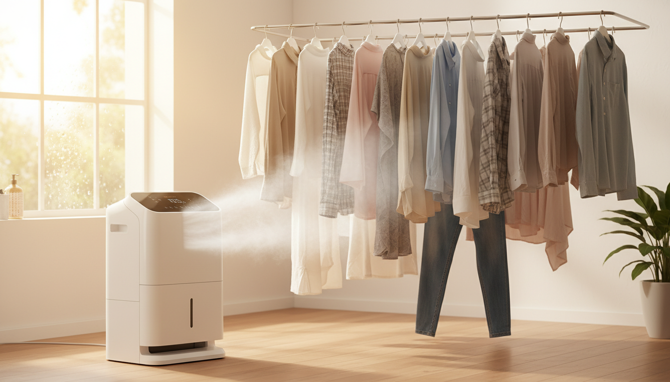 CV-R180-Wの大量の部屋干しも素早く乾くって本当かどうかについて