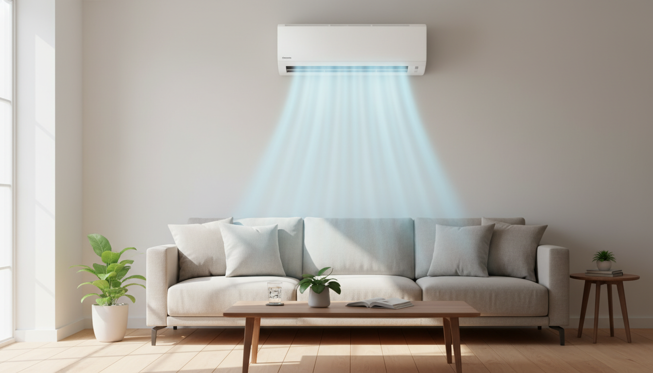 CS-255DFL-Wの口コミ評判をレビュー!天井シャワー気流まとめ