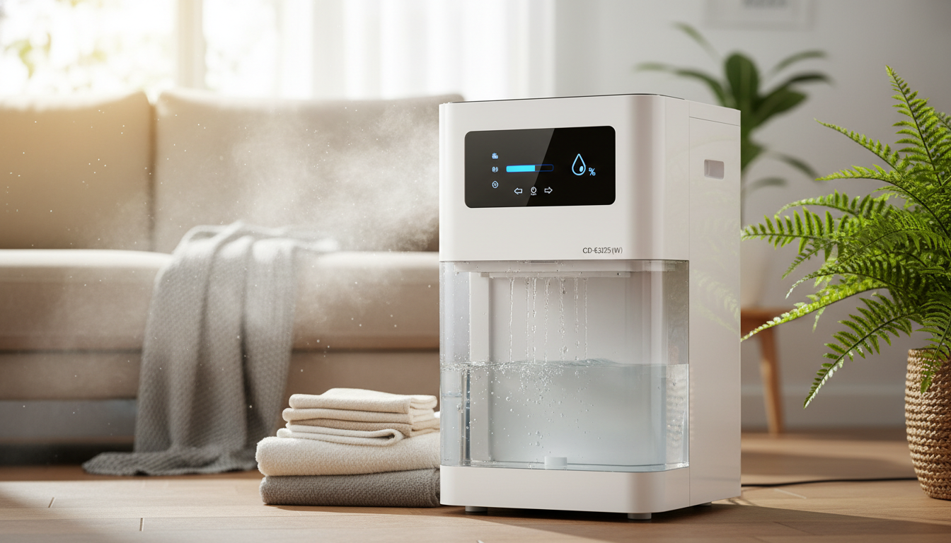 CD-P6325(W)の電気代が安くて除湿力抜群って本当かどうかについて