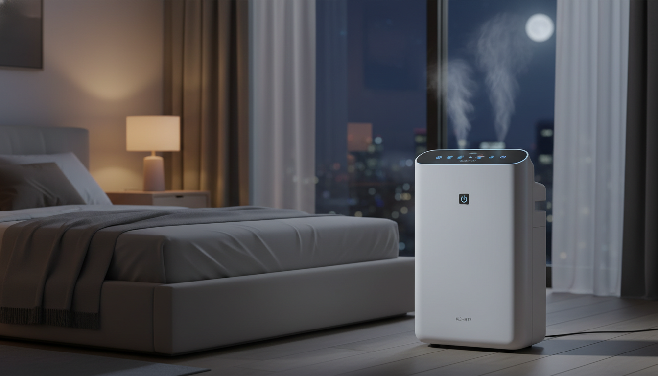 KC-35T7の口コミ評判をレビュー！寝室でも気にならない静音性って本当かどうかまとめ