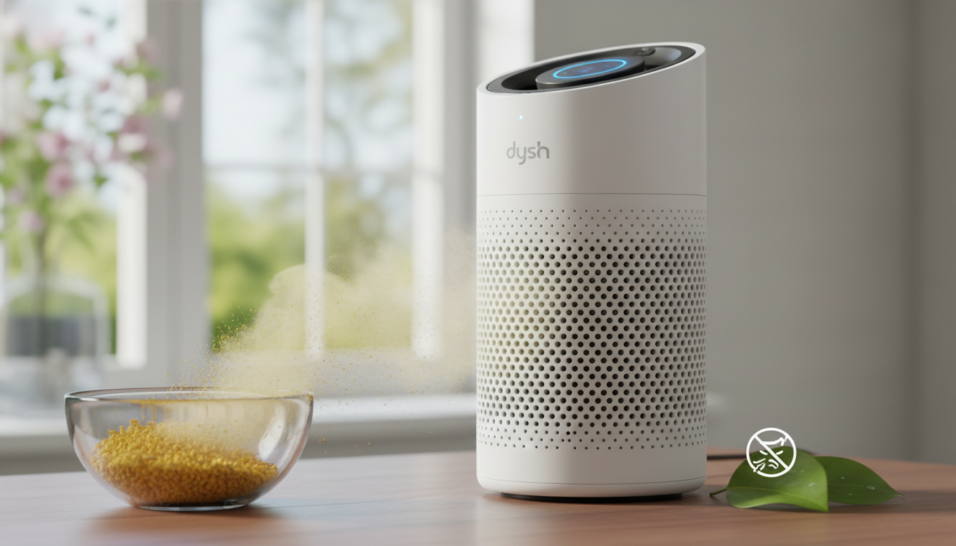 Cool Gen1 HP10WWの花粉症対策効果について