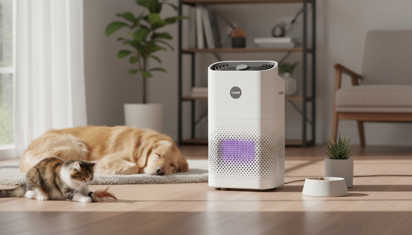 Levoit Core P350の口コミ評判をレビュー！ペットのニオイ対策に効果あり？まとめ