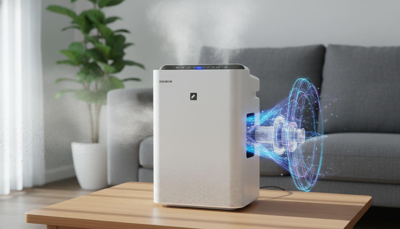 DAIKIN MC556A-Wの機能や概要について