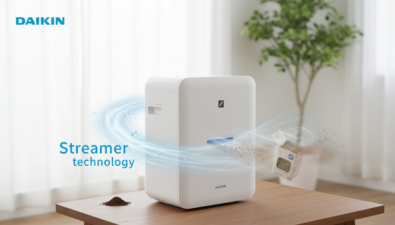 DAIKIN MC556A-Wの口コミ評判をレビュー！ストリーマ技術と脱臭力まとめ