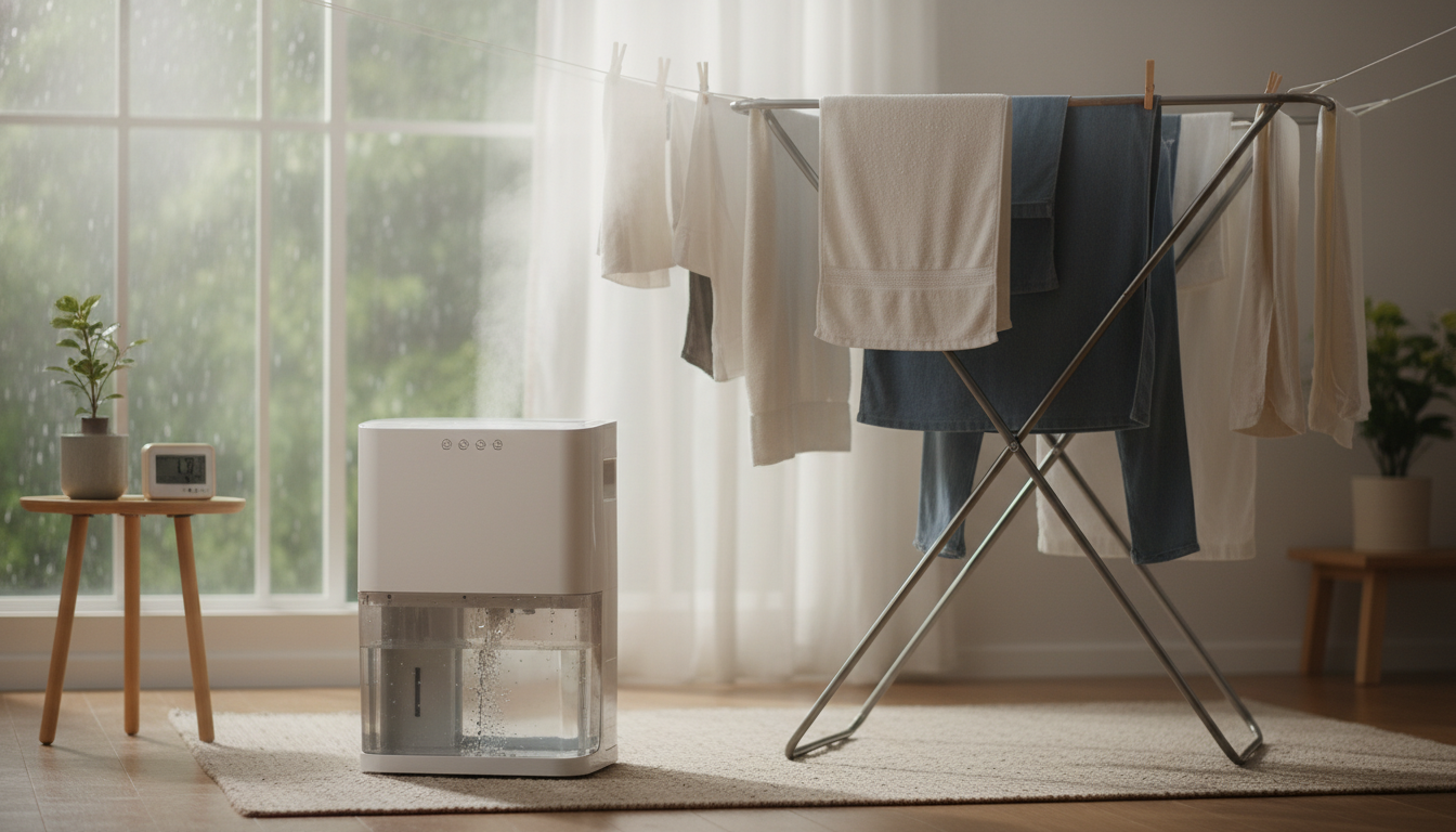 CD-P63A3の梅雨時の部屋干しも一晩で乾くって本当?について