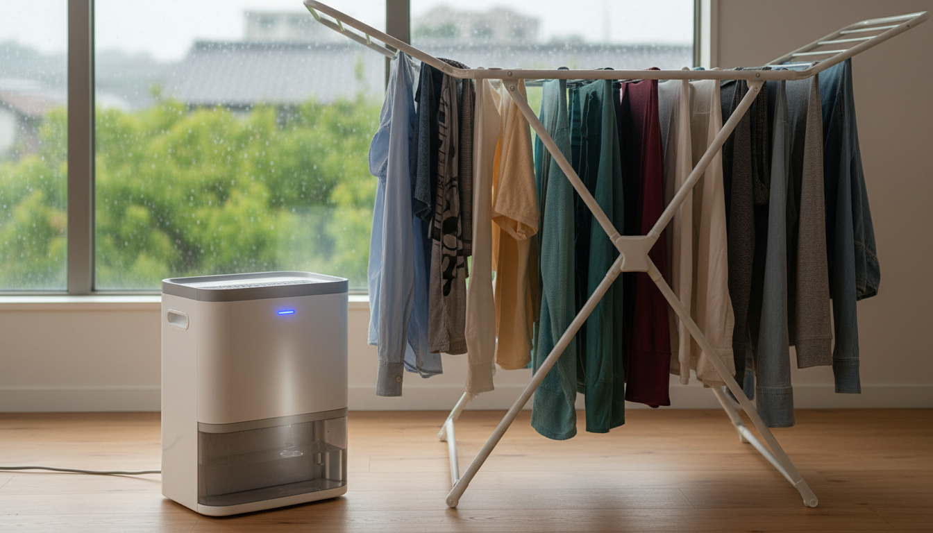 CD-P63A3の口コミ評判をレビュー!梅雨時の部屋干しも一晩で乾くって本当?まとめ