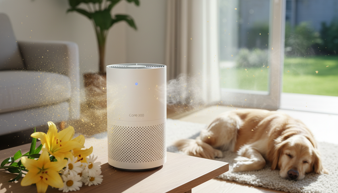 Core 300の花粉やペット臭への効果って本当かどうかについて