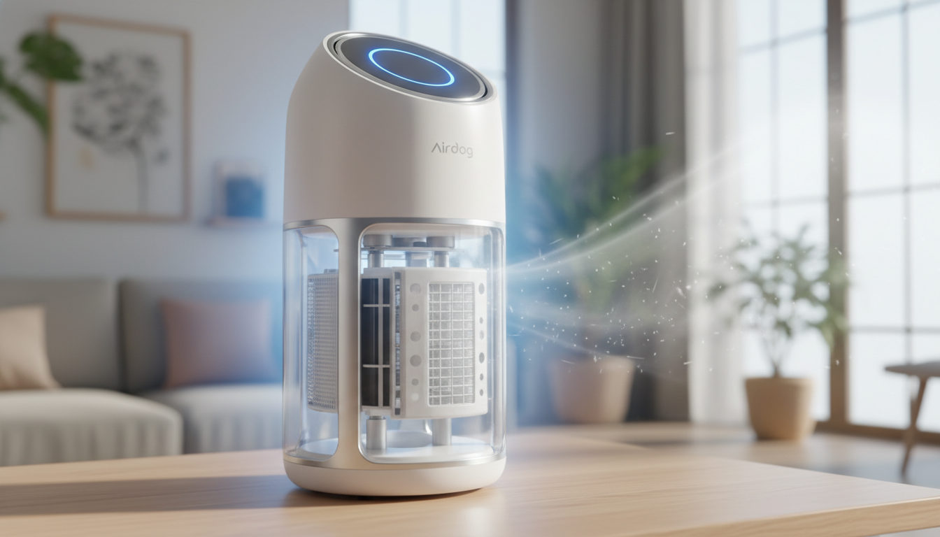 Airdog X3Dの機能や概要について