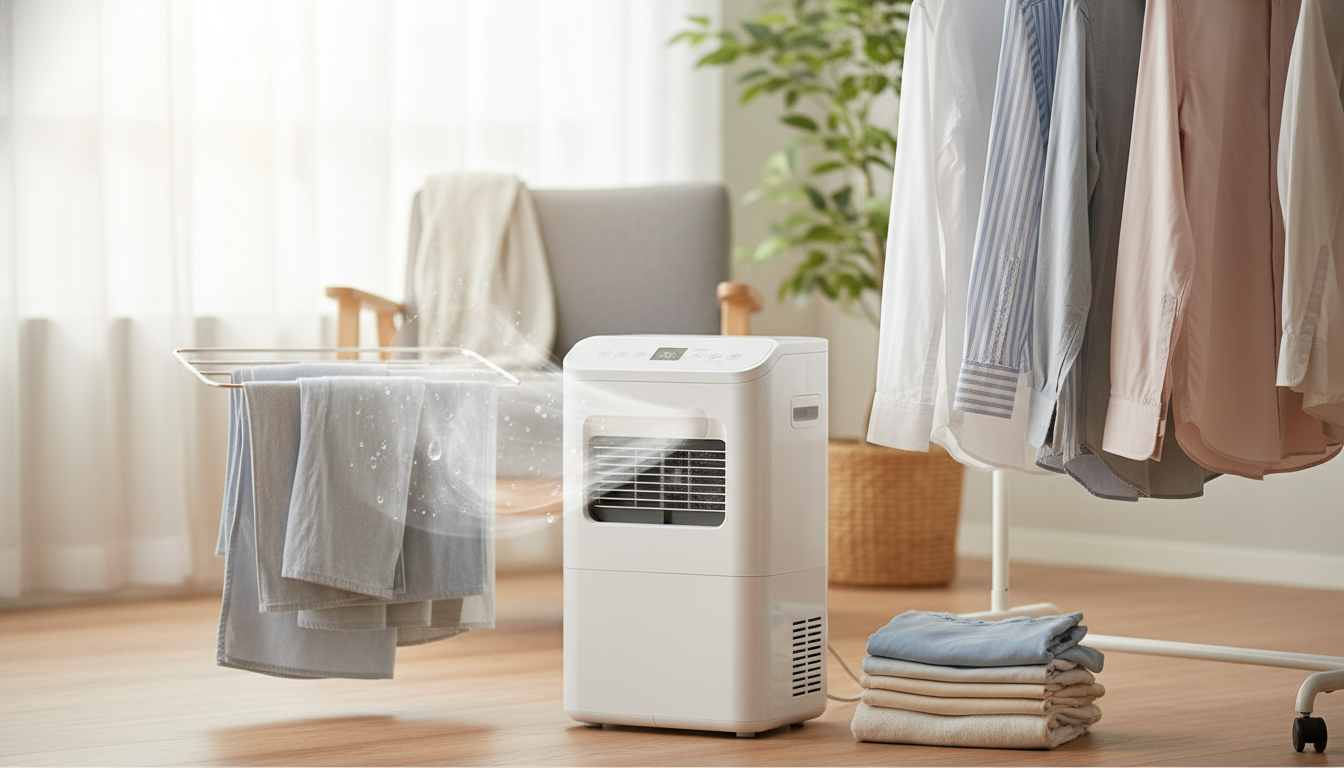 アイリスオーヤマ サーキュレーター付き衣類乾燥除湿機の口コミレビュー！