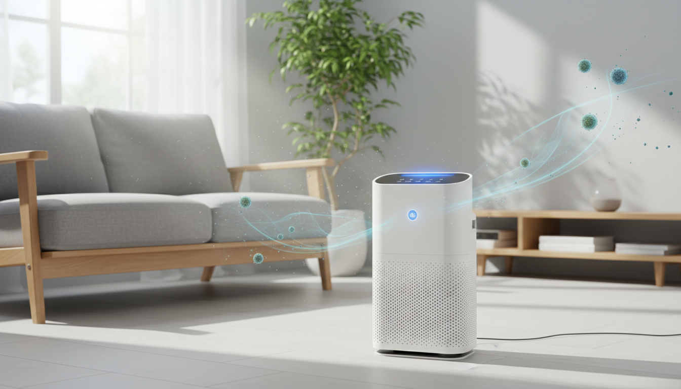 Blue Max 3250の花粉やニオイへの効果について