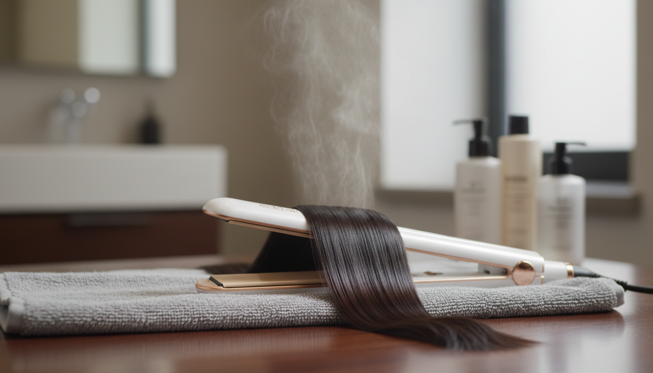 eclat-ik ヘアアイロンの口コミレビュー！