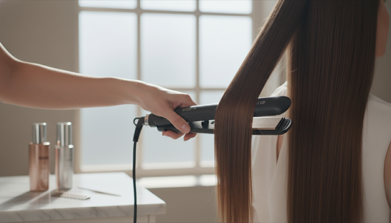 eclat-ik ヘアアイロンの機能や概要について