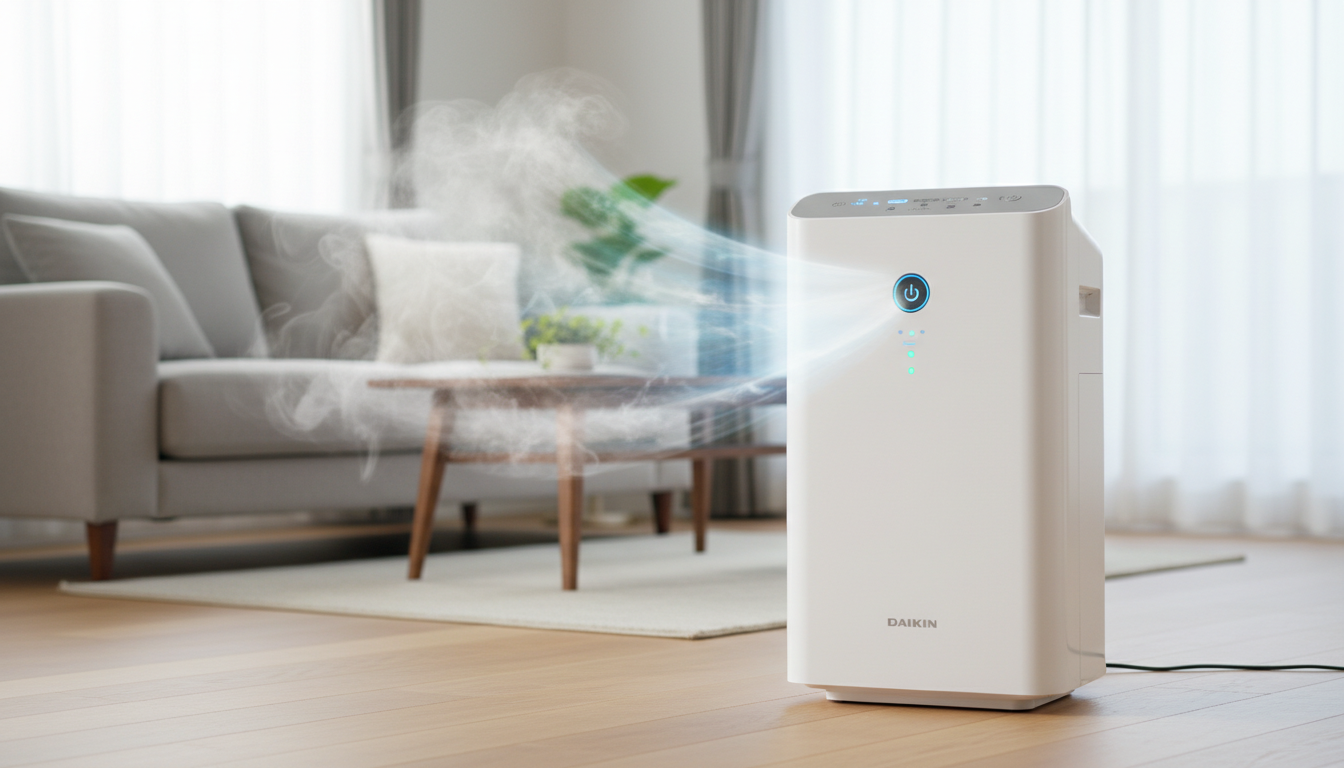 DAIKIN MC556A-Wのストリーマ技術の脱臭力って本当？について