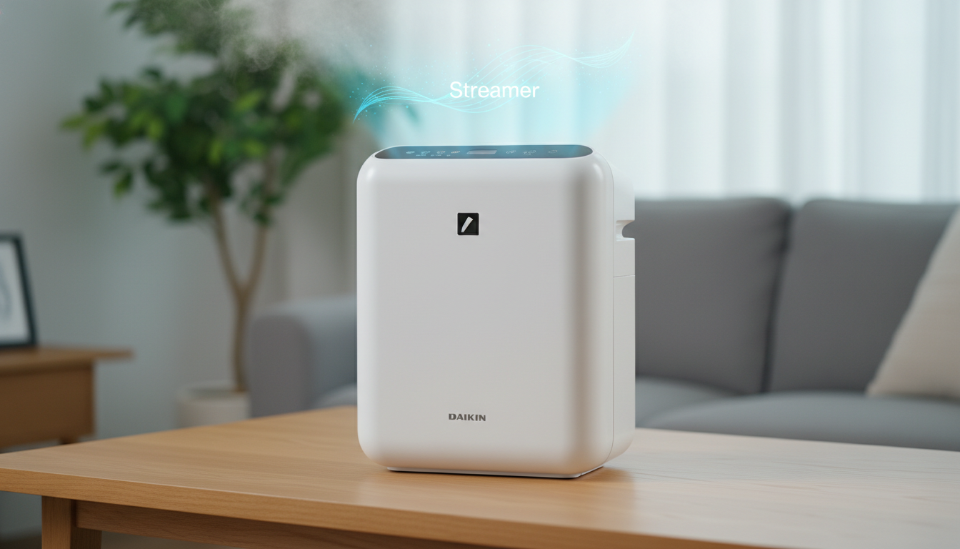 DAIKIN MC556A-Wの機能や概要について