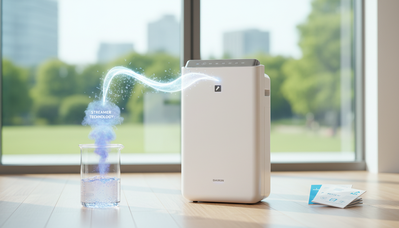 DAIKIN MC556A-Wの口コミ評判をレビュー！ストリーマ技術の脱臭力って本当？まとめ