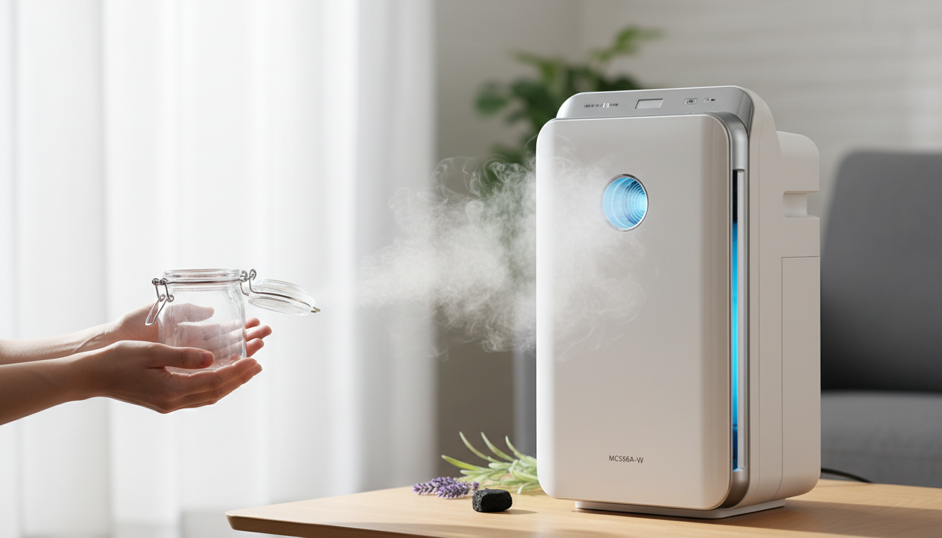 MC556A-Wのストリーマ技術の脱臭効果について