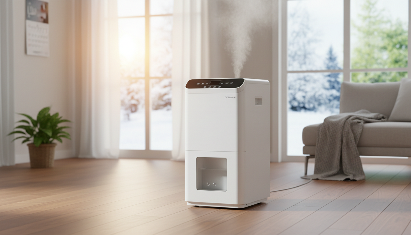 CV-RH140-Wの1年中使えるハイブリッド方式の除湿力について