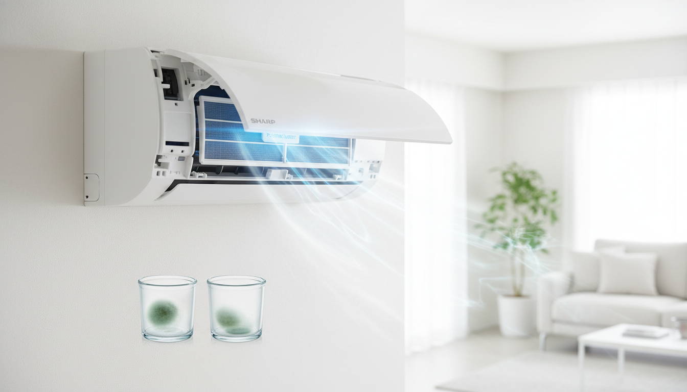 SHARP AY-T22DH-Wの機能や概要について