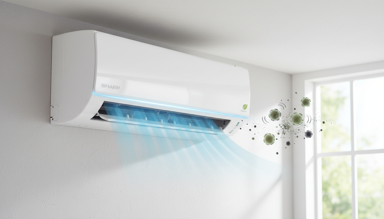 SHARP AY-T22DH-Wの口コミ評判をレビュー!プラズマクラスターのカビ抑制効果って本当かど