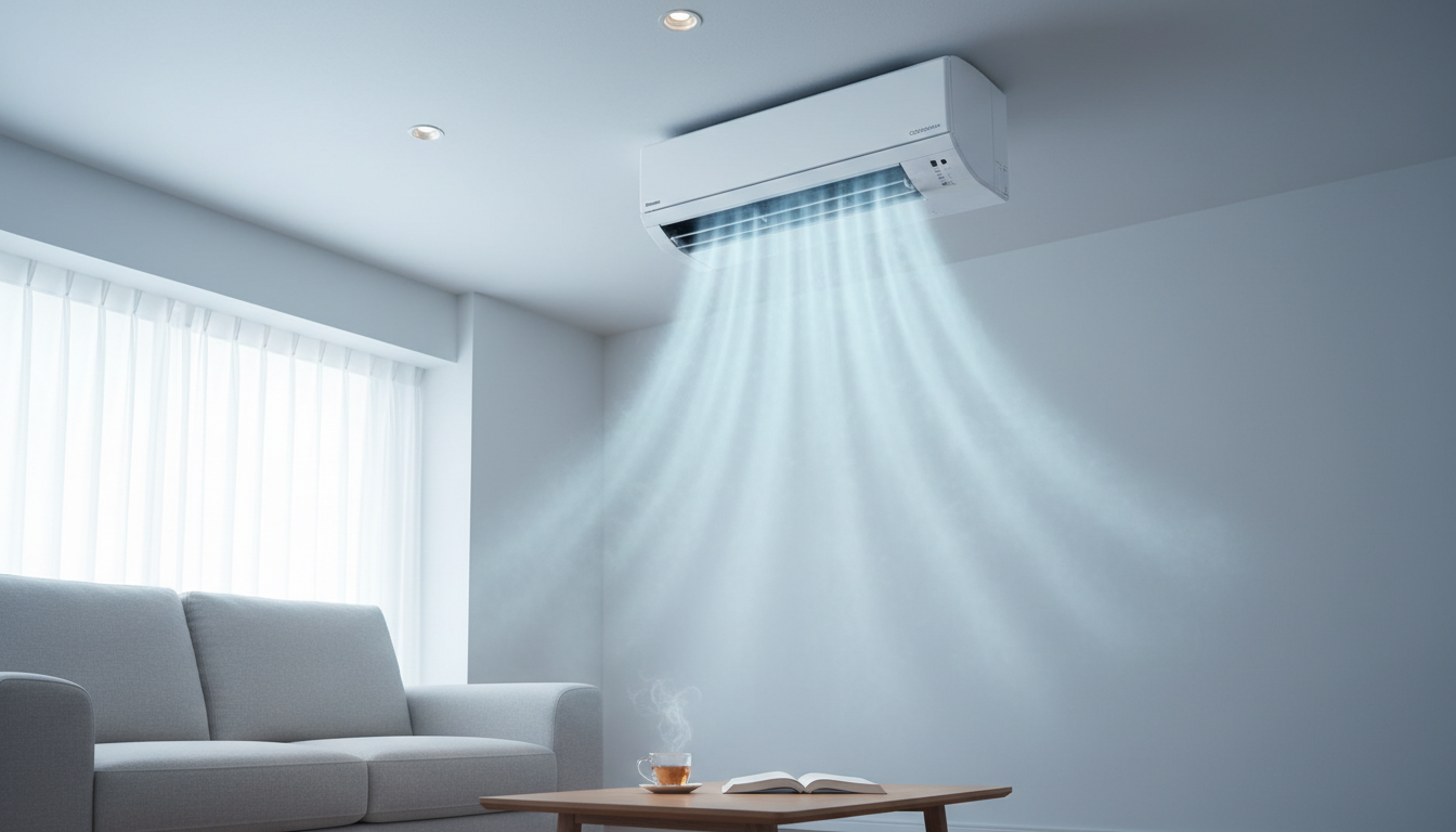 CS-225DFL-Wの口コミ評判をレビュー！天井シャワー気流の快適さまとめ