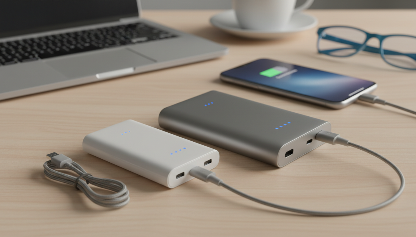 軽量モバイルバッテリー（5000mAh・3200mAh）の口コミレビュー！